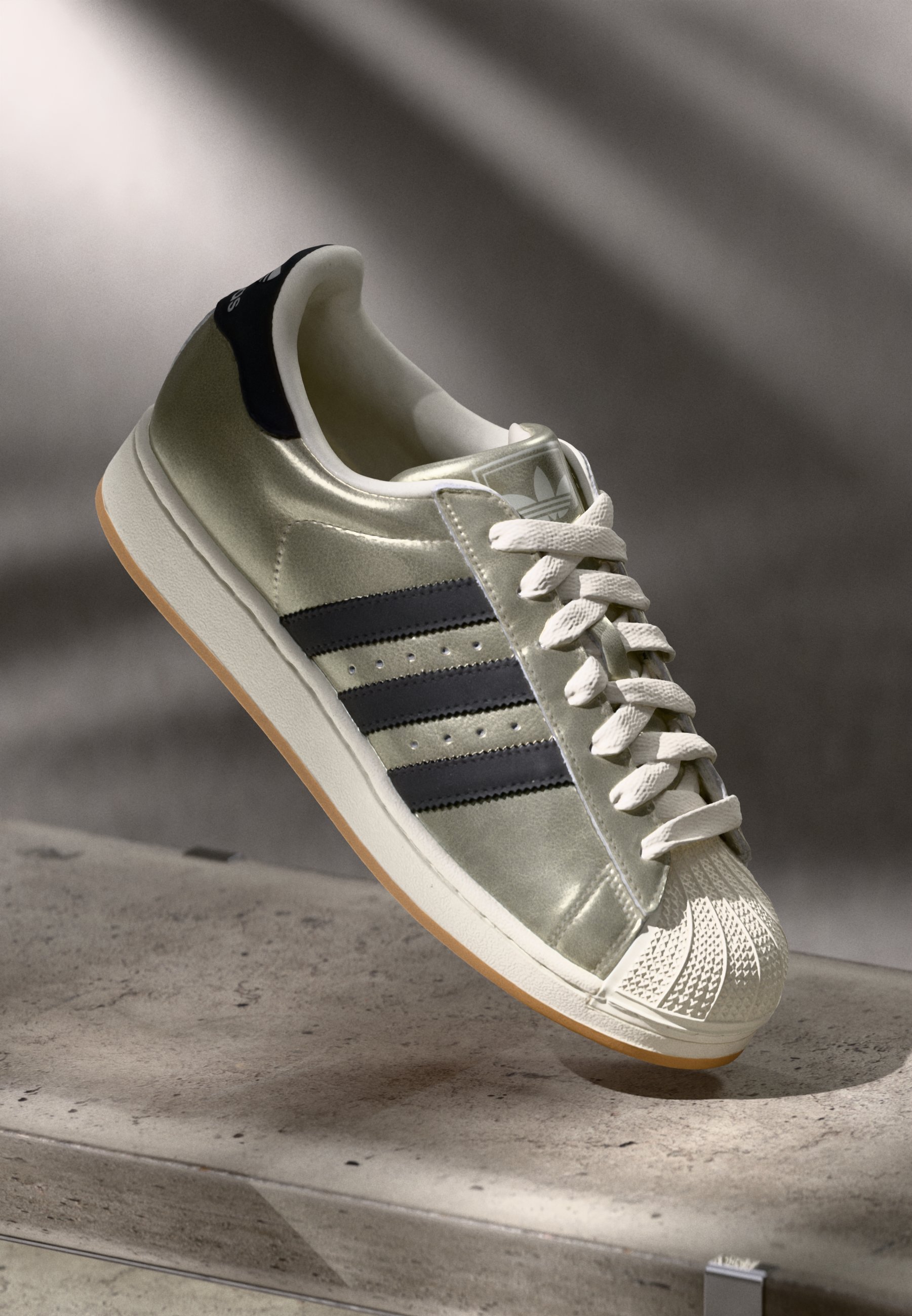 adidas Originals SUPERSTAR II - Trainers - core black/off-white - Zalando.ie