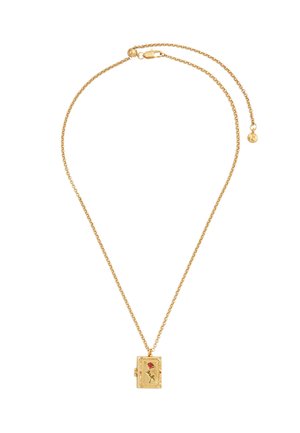 FABLE ENGLAND SECRET DIARY LOCKET - Collar - gold-coloured