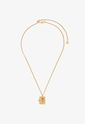 FABLE ENGLAND SECRET DIARY LOCKET - Collar - gold-coloured