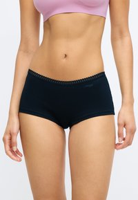 Sloggi GO CRUSH SHORT 3 PACK - Onderbroeken - black