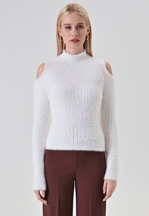 LUPETTO  - Pullover - white