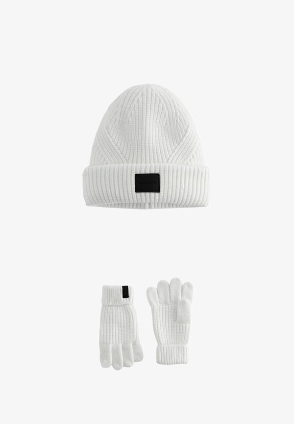 SET – Fingerhandschuh – cream