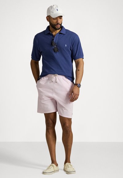 Polo Ralph Lauren Big & Tall THE ICONIC MESH POLO SHIRT - Polo majica - light navy