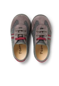 Pisamonas Baby shoes - burdeos