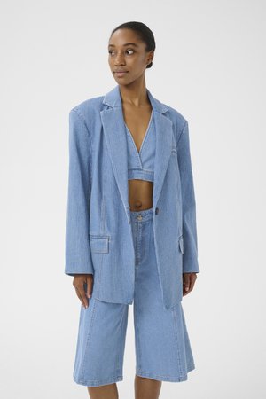 FIBI - Veste en jean - mid blue washed