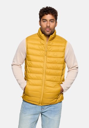 ACOLCHADO - NINBO - Chaleco - amarillo