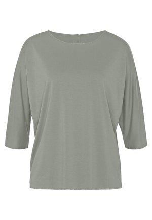 3/4-ARM - Langarmshirt - graugrün