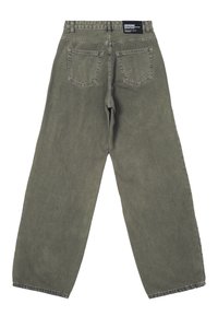 Dr.Denim DONNA - Vaqueros boyfriend - washed olive