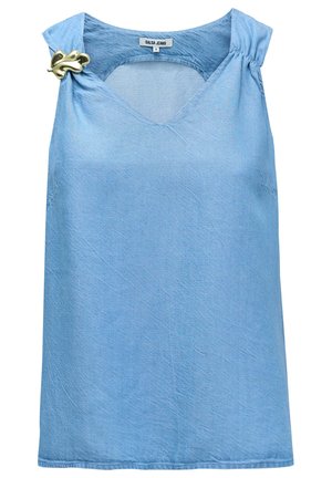 Salsa Jeans REGULAR - Blusa - blau