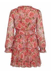 VILA VILA MINIKLEID LANGARM - Robe de jour - dubarry