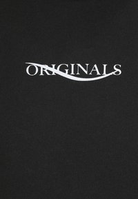 Jack & Jones Felpa con cappuccio - black