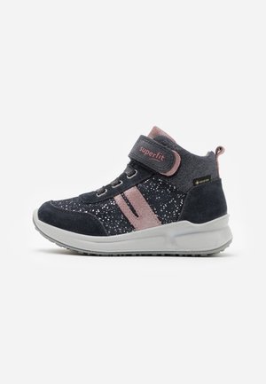 MERIDA - Sneakers alte - grau/rosa