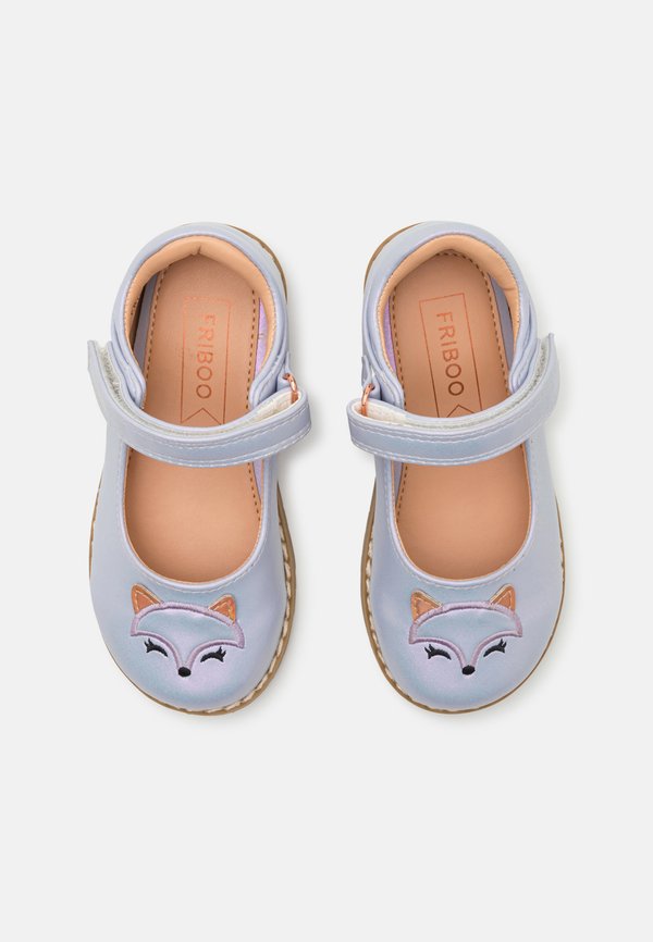 Riemchenballerina - lilac