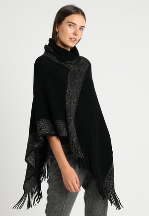 Cape - black/gold