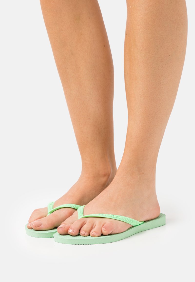 Havaianas SLIM - Sandálias em T - green garden