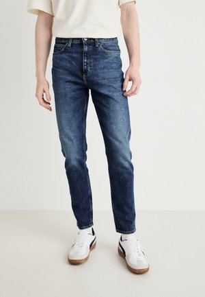 Straight leg jeans - dark-blue denim