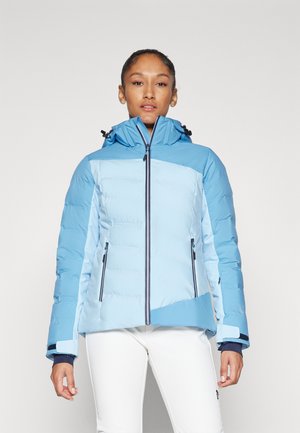 WOMAN JACKET ZIP HOOD - Ski jacket - skylight