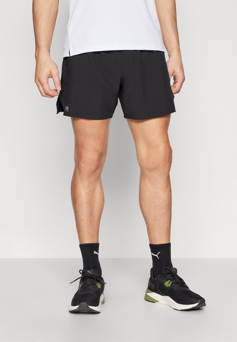TYR SOL SHORT UNLINED - Sporta šorti - black