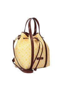 The Bridge Borsa a mano - yellow