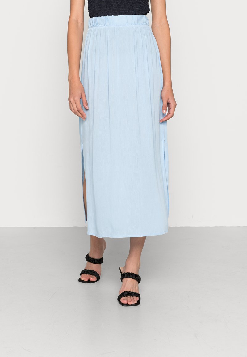 Damen Jeansröcke | ICHI MARRAKECHA-Linien-Rockchambray blue/hellblau - JV11317 Damen Jeansröcke | ICHI MARRAKECHA-Linien-Rockchambray blue/hellblau - JV11317