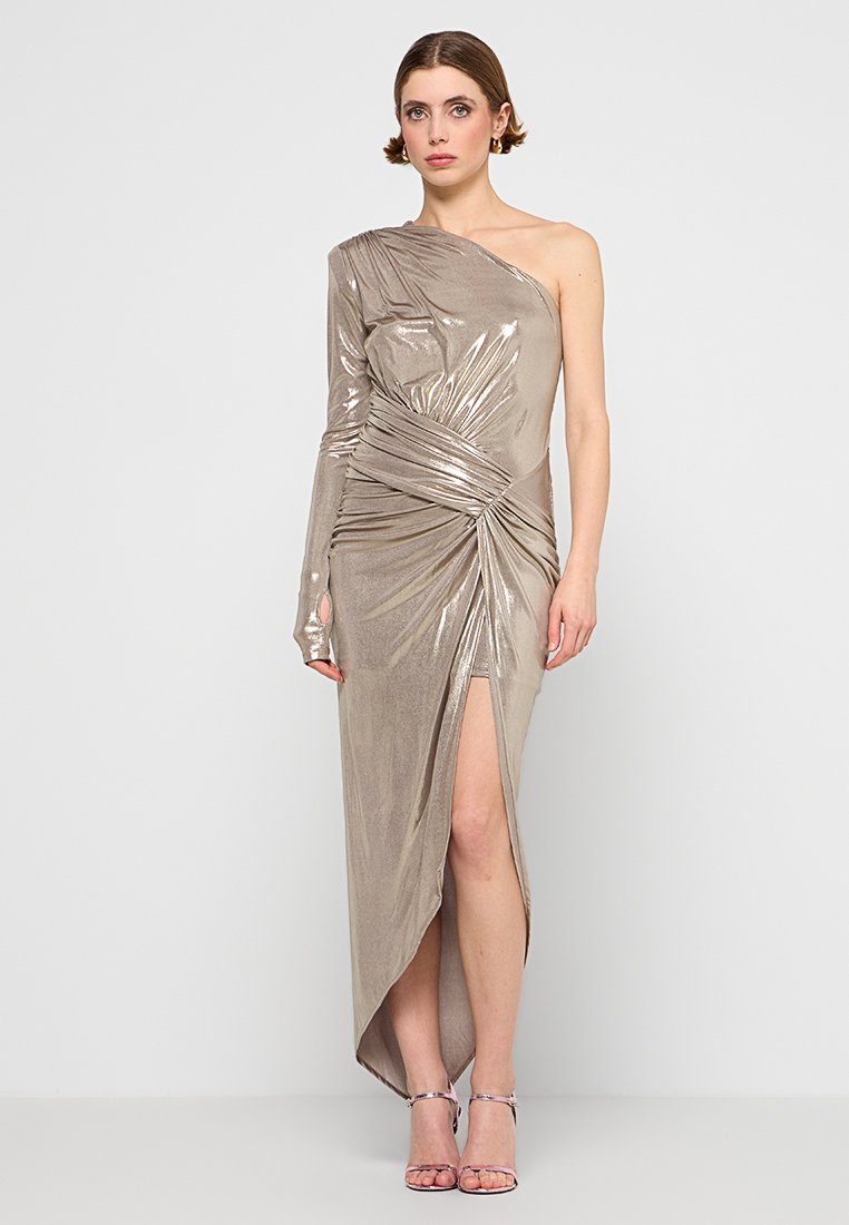 pinko Galajurk zilverkleurig