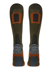 Normani MID CUT HIKERS 2 PACK - Kniestrümpfe - oliv