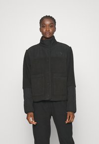 The North Face CRAGMONT JACKET - Fliisjakk - black