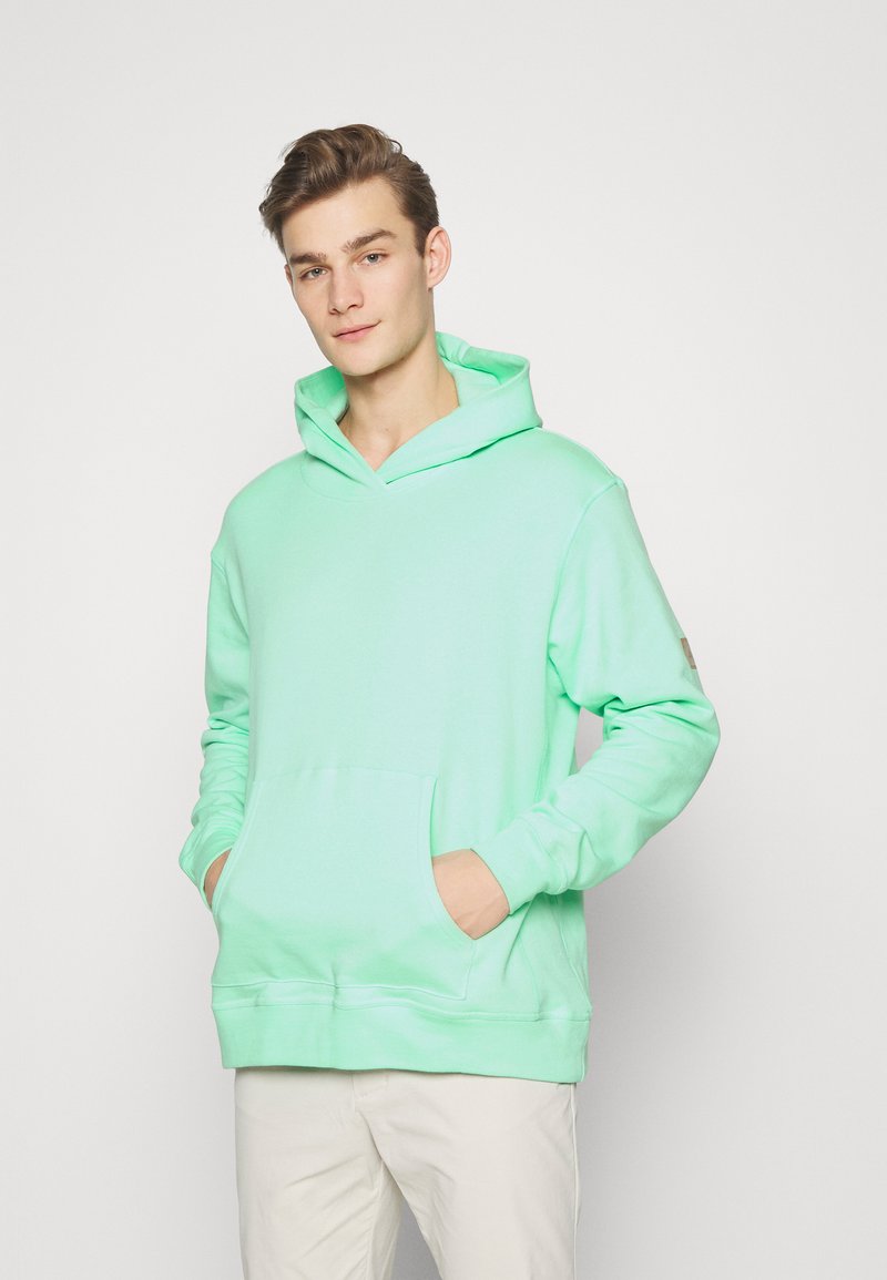 adidas Golf MENS ADICROSS HOODIE Jumper pulse mint/mint Zalando.de