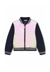 Billieblush SEQUINS RÉVERSIBLES - Blouson Bomber - dore