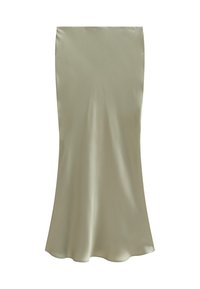 BIAS CUT MIDI - Gonna lunga - light green
