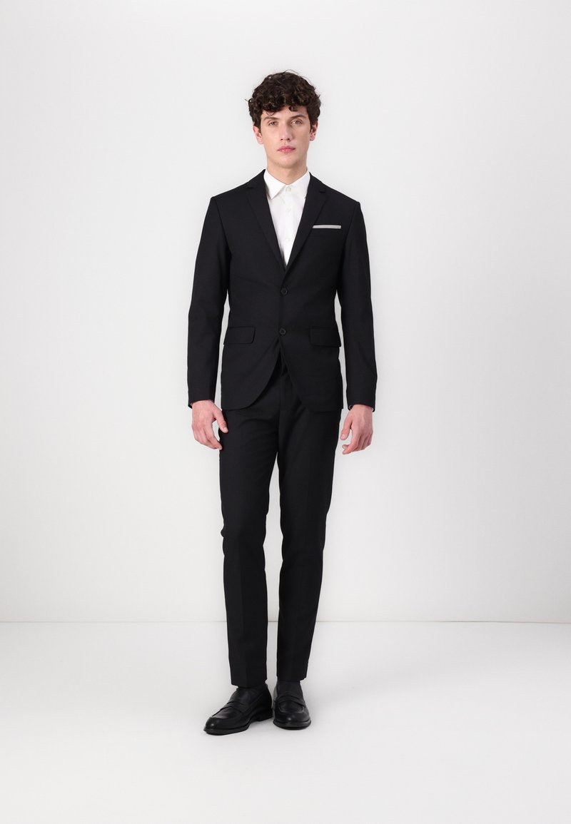 Pier One - BASIC SUIT - Suit - black, Enlarge