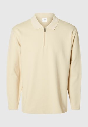 Selected, Zipped sweat Long Sleeved - Sudadera - fog
