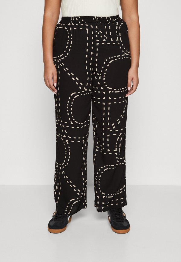 CARPHOEBE LIFE WIDE - Trousers