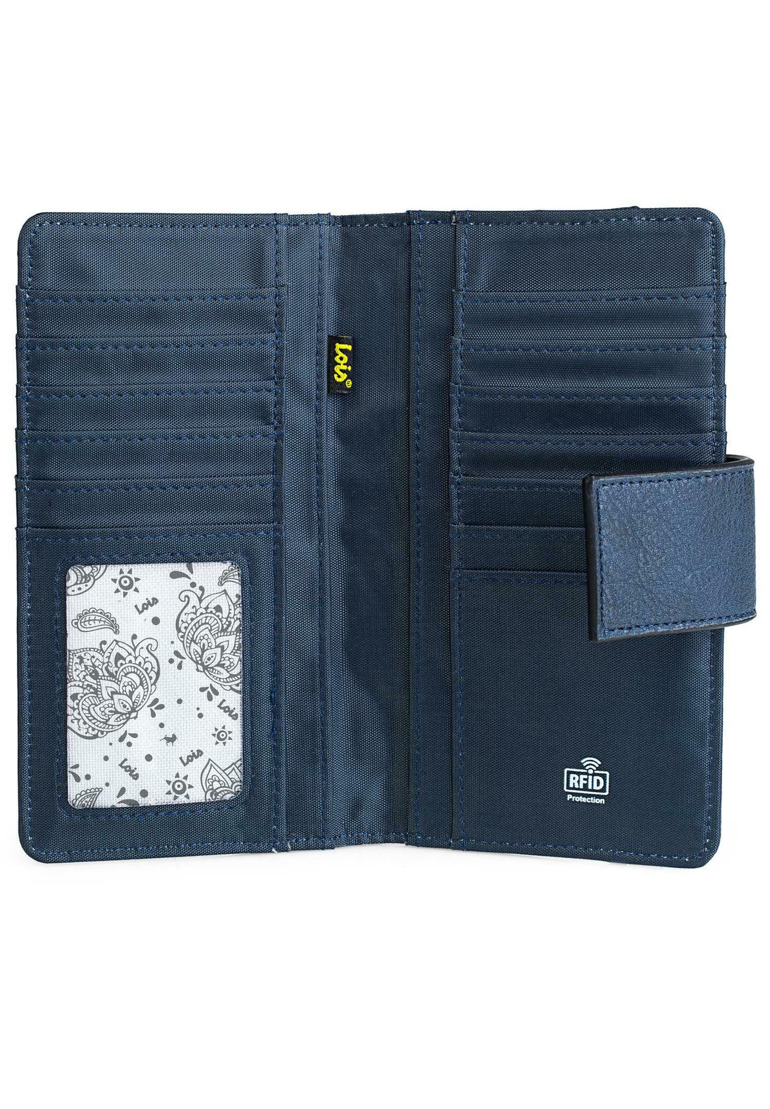 LOIS Jeans CAPSHAW - Monedero - marino/azul marino - Zalando.es