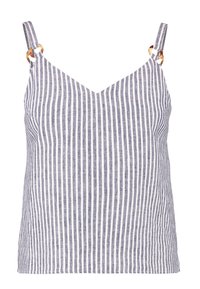Topshop Petite Blůza - blue
