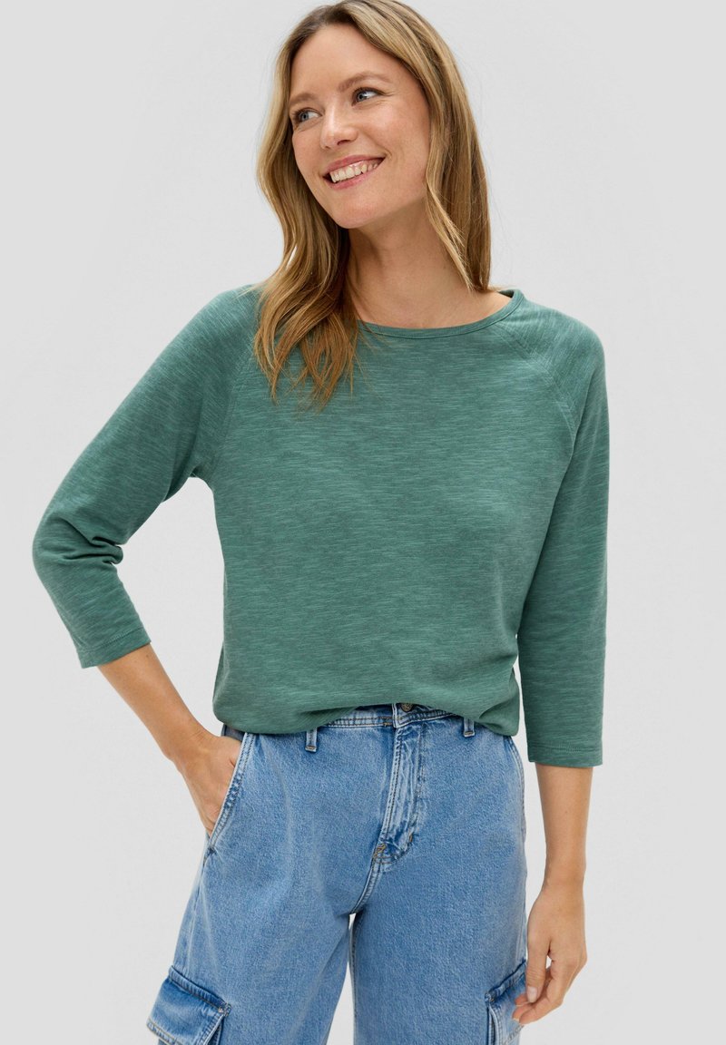 s.Oliver Langarmshirt - minze