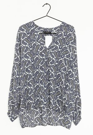 Bluse - blue