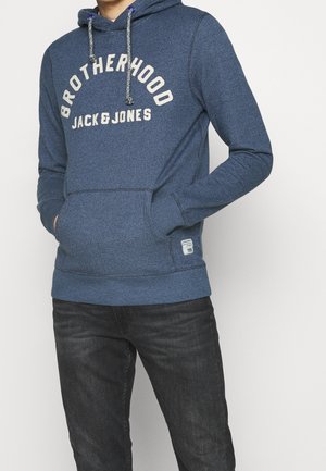 Hoodie - dark blue