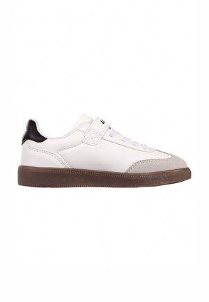 VINTAL LOW TOP   - Trainers - weiss schwarz
