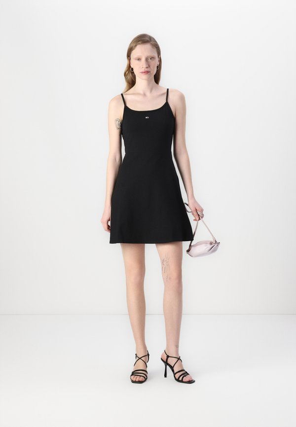 ESSENTIAL FLARE DRESS - Jersey dress3
