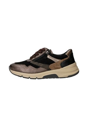 Sneakers laag - bruin