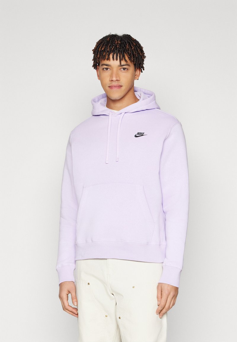Nike Sportswear Club Light Purple Nike Hoodie Mens Nike Sportswear