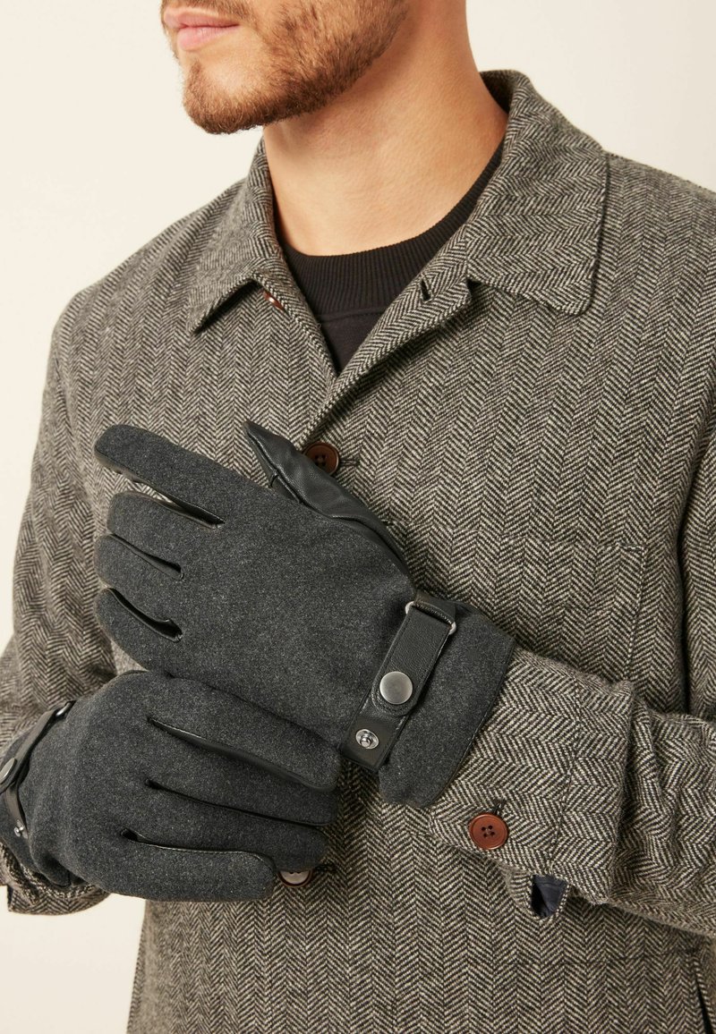 Next Fingerhandschuh - charcoal grey