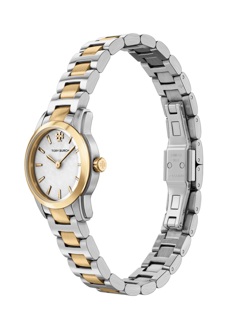 Tory Burch THE MILLER ROUND MINI - Watch - silver-coloured  display picture 1