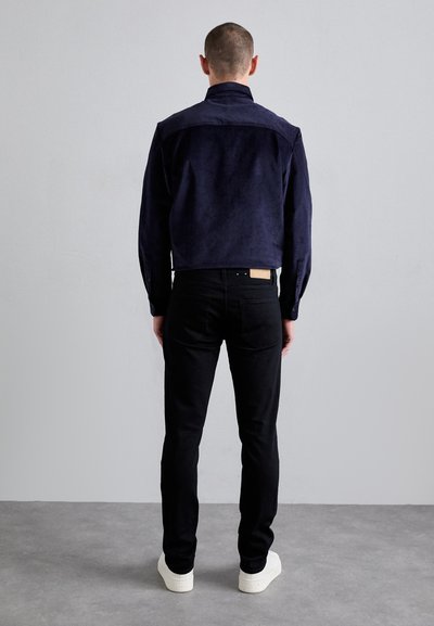 Tiger of Sweden PISTOLERO - Džíny Slim Fit - black blue