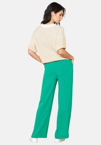LolaLiza WIDE - Hlače - emerald green