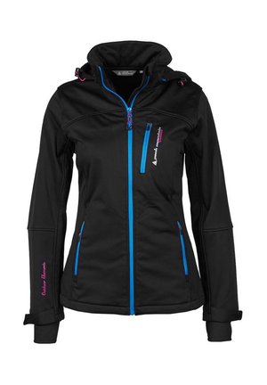 ANNE - Blouson - noir bleu