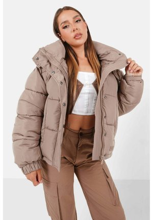 Sixth June Winter jacket - dark beige