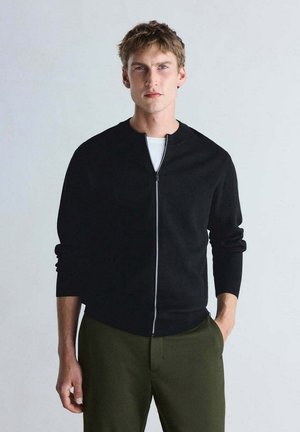 Mango, ADULT - Cardigan - black