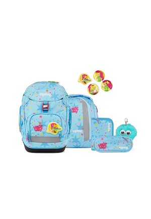 PACK SET BUNDLE - Schulranzen Set - bärhext - blau